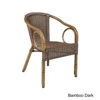 SCAUN DE TERASA BAMBOO DARK - SCAUN DE TERASA BAMBOO DARK